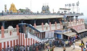 Tiruttani murugan temple near vellore