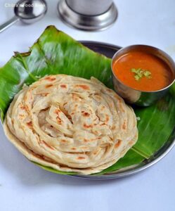 parotta with salna