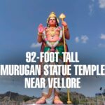 92 Foot Murugan Statue Near Vellore