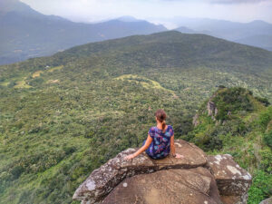 Trekking of path in Vellore districts