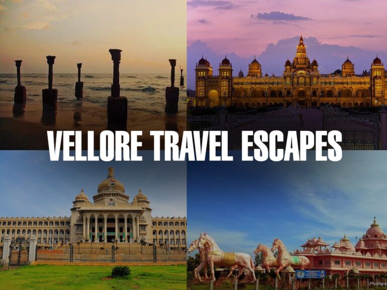 Vellore Travel Escape visit other cities