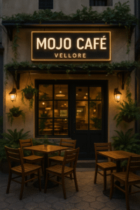 mojo cafe in vellore