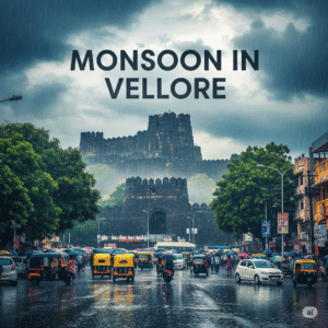 Monsoon in Vellore