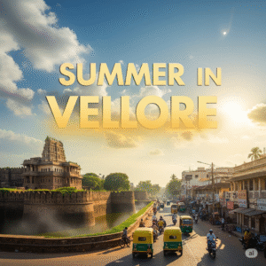 Summer in Vellore