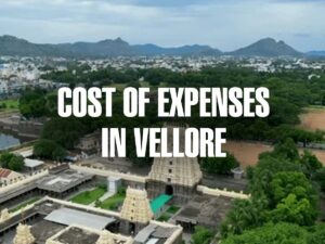 Cost Expenses in Vellore