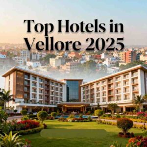 Top 10 Hotels in Vellore 2025