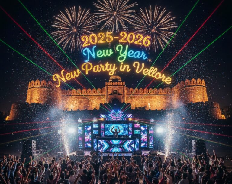 2025-2026 New Year Party in Vellore