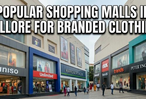 Popular shopping malls in Vellore for branded clothing