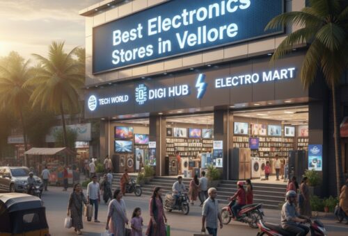 Best Electronics Stores in Vellore