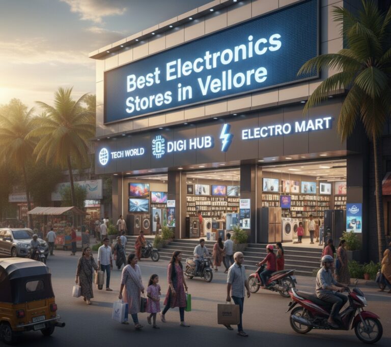Best Electronics Stores in Vellore