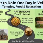 What to Do in One Day in Vellore! Temples, Food & Relaxation