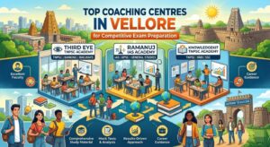 Top Coaching Centres in Vellore for Competitive Exam Preparation