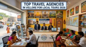 Top Travel Agencies in Vellore for Local Tours 2026