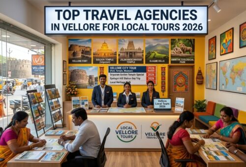 Top Travel Agencies in Vellore for Local Tours 2026