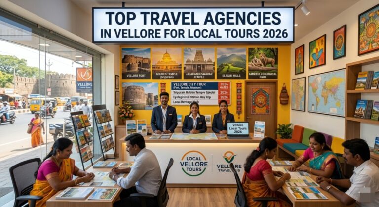 Top Travel Agencies in Vellore for Local Tours 2026