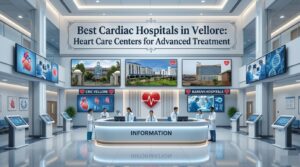 Best Cardiac Hospitals in VelloreHeart Care Centers for Advanced Treatment