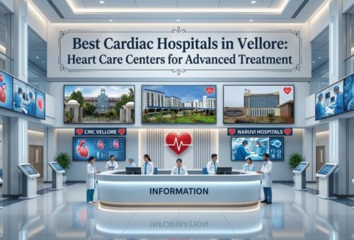 Best Cardiac Hospitals in VelloreHeart Care Centers for Advanced Treatment