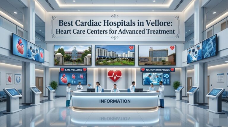 Best Cardiac Hospitals in VelloreHeart Care Centers for Advanced Treatment