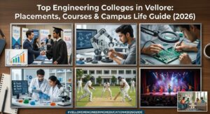 Top Engineering Colleges in Vellore Placements, Courses & Campus Life Guide (2026)