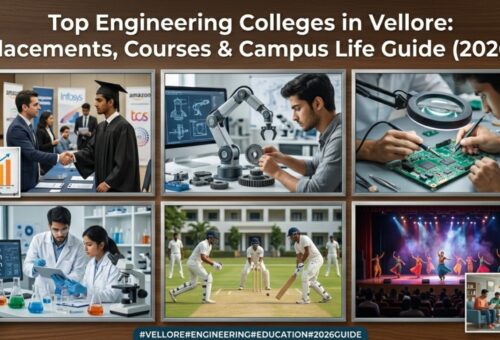 Top Engineering Colleges in Vellore Placements, Courses & Campus Life Guide (2026)
