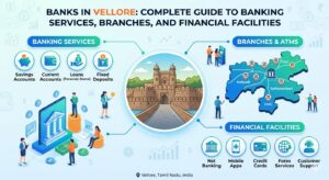 Banking Services Offered by Banks in Vellore