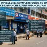 Banks in Vellore Complete Guide to Banking Services, Branches, and Financial Facilities