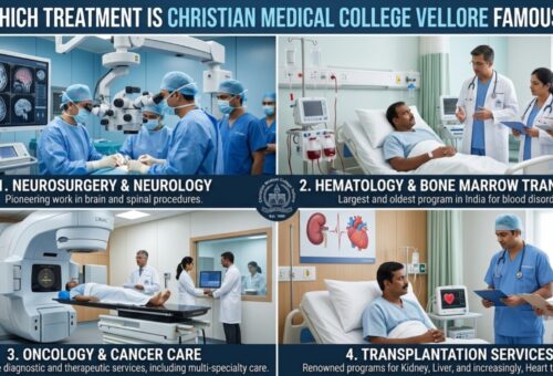 For Which Treatment is Christian Medical College(CMC) Vellore Famous For