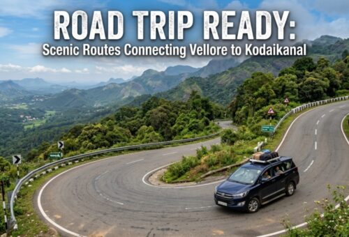 Road Trip Ready Scenic Routes Connecting Vellore to Kodaikanal