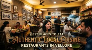 Best Places to Eat Authentic Local Cuisine Restaurants in Vellore
