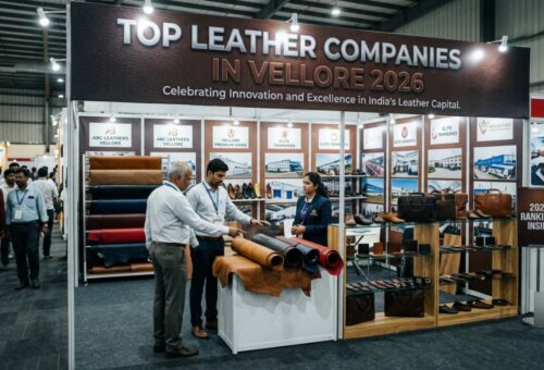 Top Leather Companies in Vellore (2026)