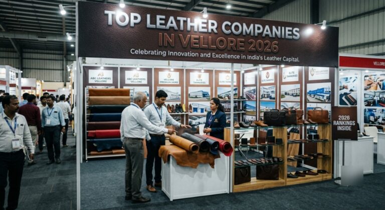 Top Leather Companies in Vellore (2026)