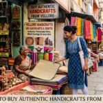 Where to buy authentic handicrafts from Vellore