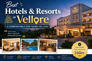 Hotels and Resorts in Vellore