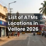 ATM's in Vellore