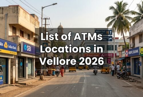 ATM's in Vellore