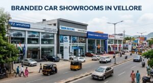 Branded Car Showrooms in Vellore