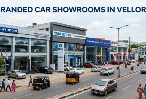 Branded Car Showrooms in Vellore