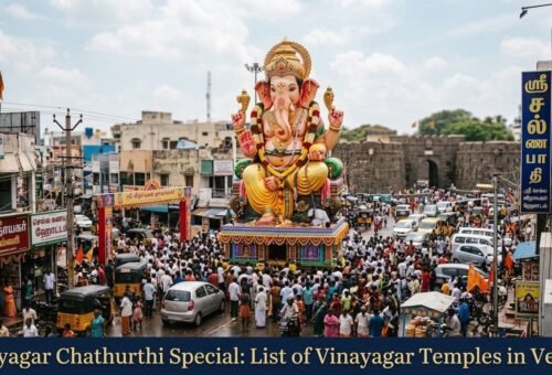 Vinayagar Chathurthi Special List of Vinayagar Temples in Vellore