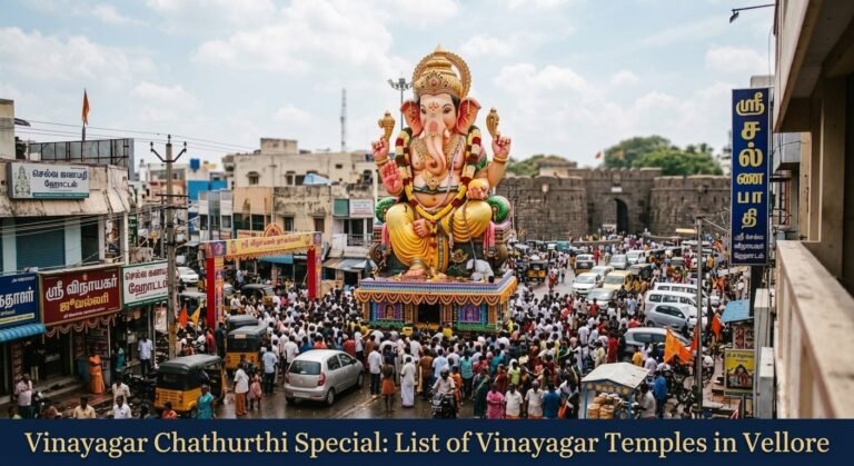 Vinayagar Chathurthi Special List of Vinayagar Temples in Vellore