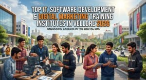 IT Training, Software Development & Digital Marketing Training Institutes in Vellore 2026