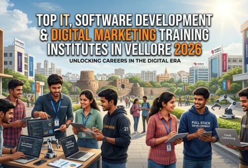 IT Training, Software Development & Digital Marketing Training Institutes in Vellore 2026